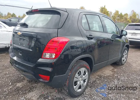 2017 Chevrolet Trax Ls z USA, uszkodzony, nr VIN 3GNCJKSB8HL263556